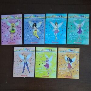 Scholastic Rainbow Magic Fairy Collection - Sugar & Spice Fairies Set of 7